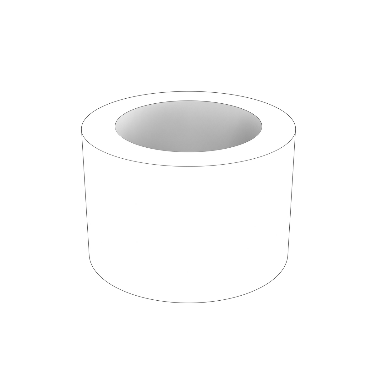 991656 Spacer Sleeve | Genuine Volvo Penta Part