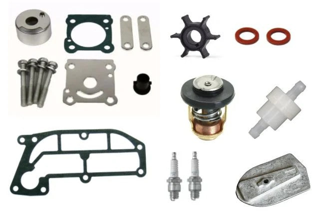 Aftermarket Yamaha 6-8HP 2-Stroke Major Service Kit (1997-18) | Sawley's Select Marine Parts