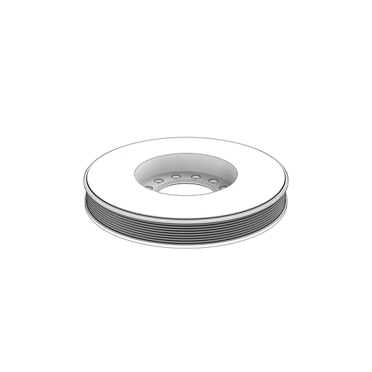 23796796 Vibration Damper | Genuine Volvo Penta Part