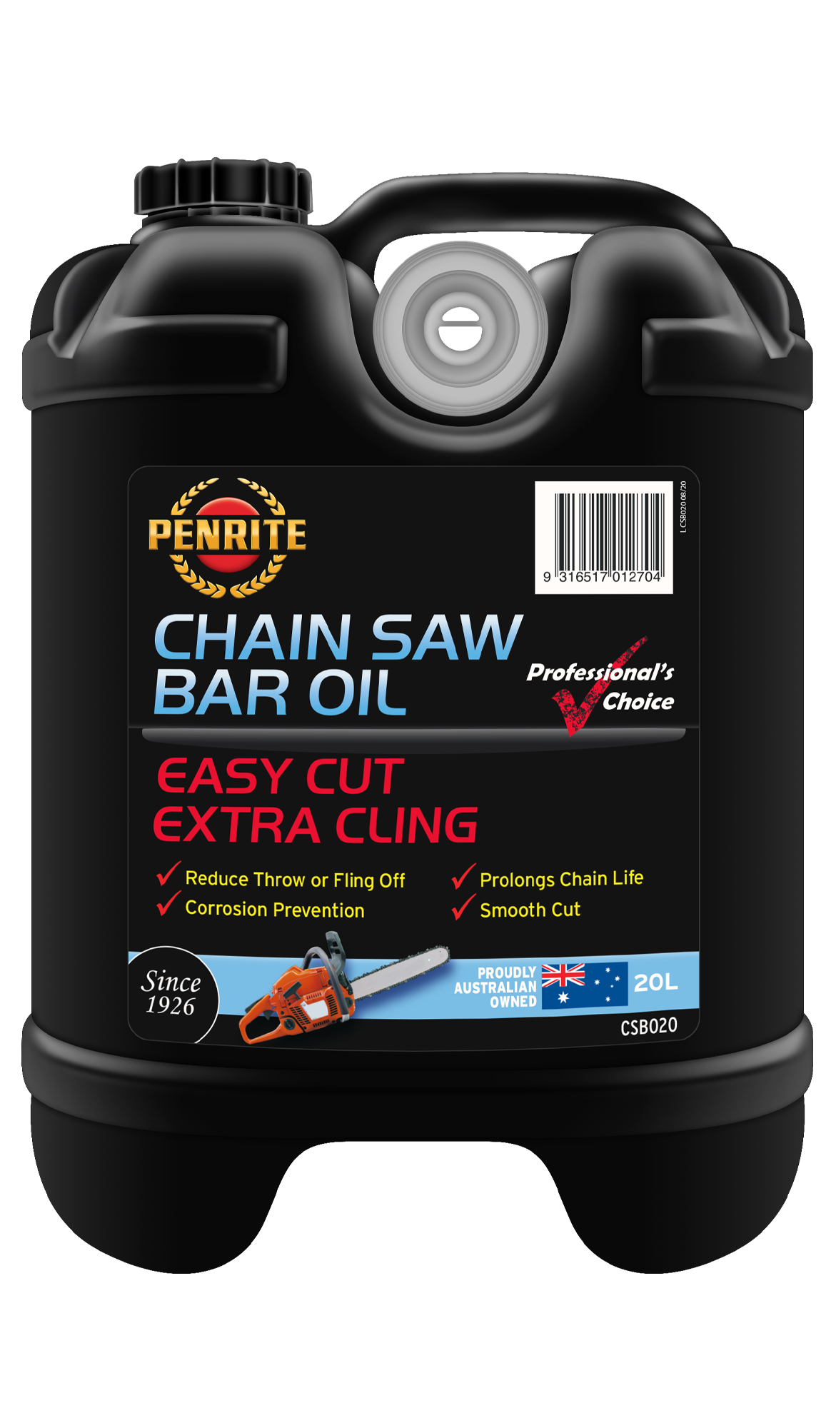 CSB020 Chainsaw Bar Oil 20L