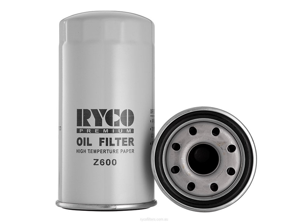 Z600 Ryco Oil Filter | Genuine Ryco Filter
