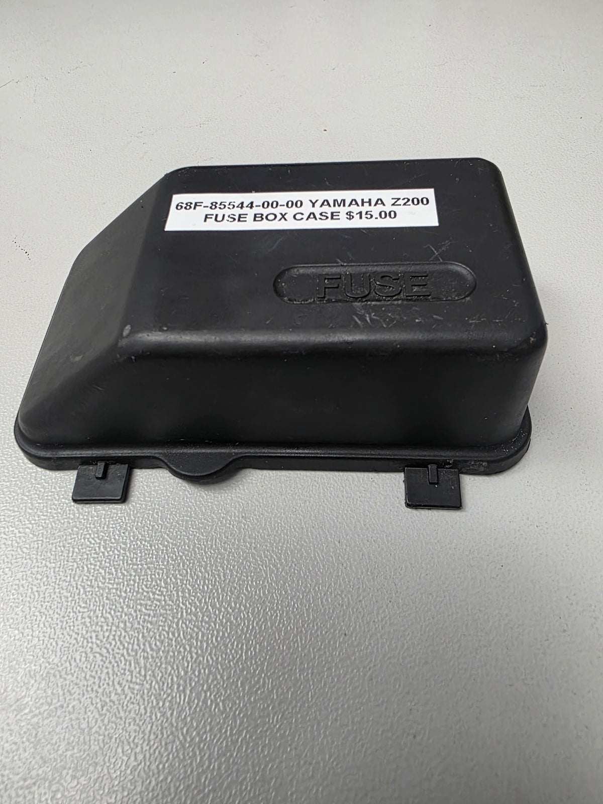 68F-85544-00-00 Yamaha Z200 Fuse Box Case | Genuine Used Part