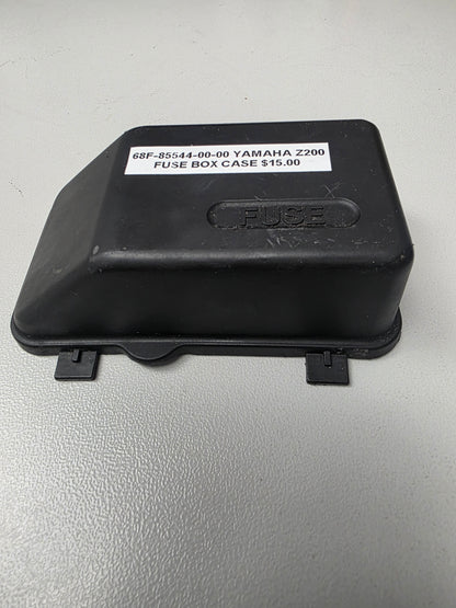 68F-85544-00-00 Yamaha Z200 Fuse Box Case | Genuine Used Part