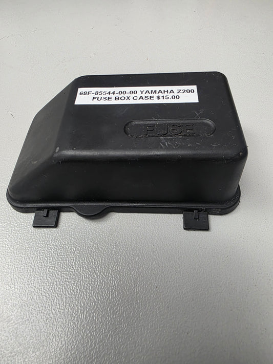 68F-85544-00-00 Yamaha Z200 Fuse Box Case | Genuine Used Part - photo 2 of 4