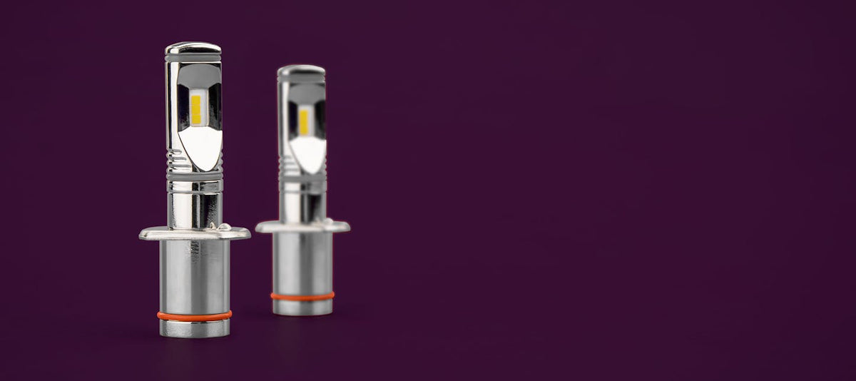 LEDCONV-H1-SOLID H1 LED Fog Light Bulbs (Pair) | Genuine STEDI Product