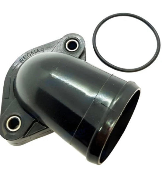 21450768 Volvo Penta Exhaust Elbow Pipe Rec21450768 For D4-300 D6 Models (Recmar - Aftermarket Replacement)