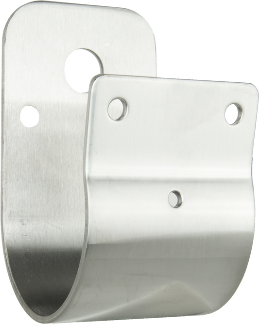 MB104SS 63MM WRAP-AROUND BULLBAR BRACKET - STAINLESS STEEL