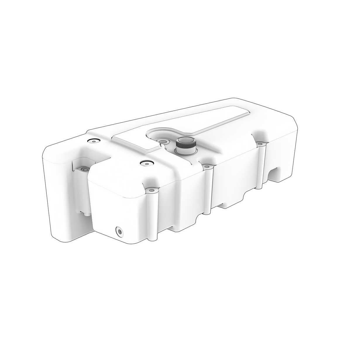 3886225 Expansion Tank | Genuine Volvo Penta Part