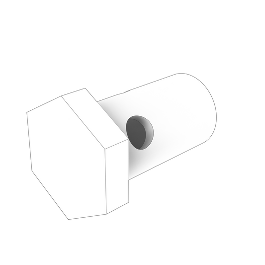 190714 Hollow Screw | Genuine Volvo Penta Part - photo 2 of 2