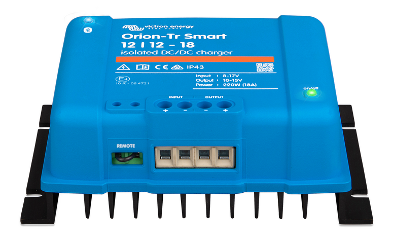 ORI121222120 - Orion-Tr Smart 12/12-18A (220W) Isolated DC-DC charger