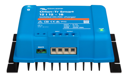 ORI121222120 - Orion-Tr Smart 12/12-18A (220W) Isolated DC-DC charger