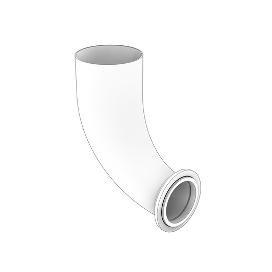 3838011 Exhaust Pipe Elbow | Genuine Volvo Penta Part