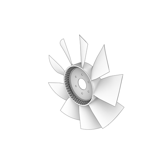 3827487 Fan | Genuine Volvo Penta Part