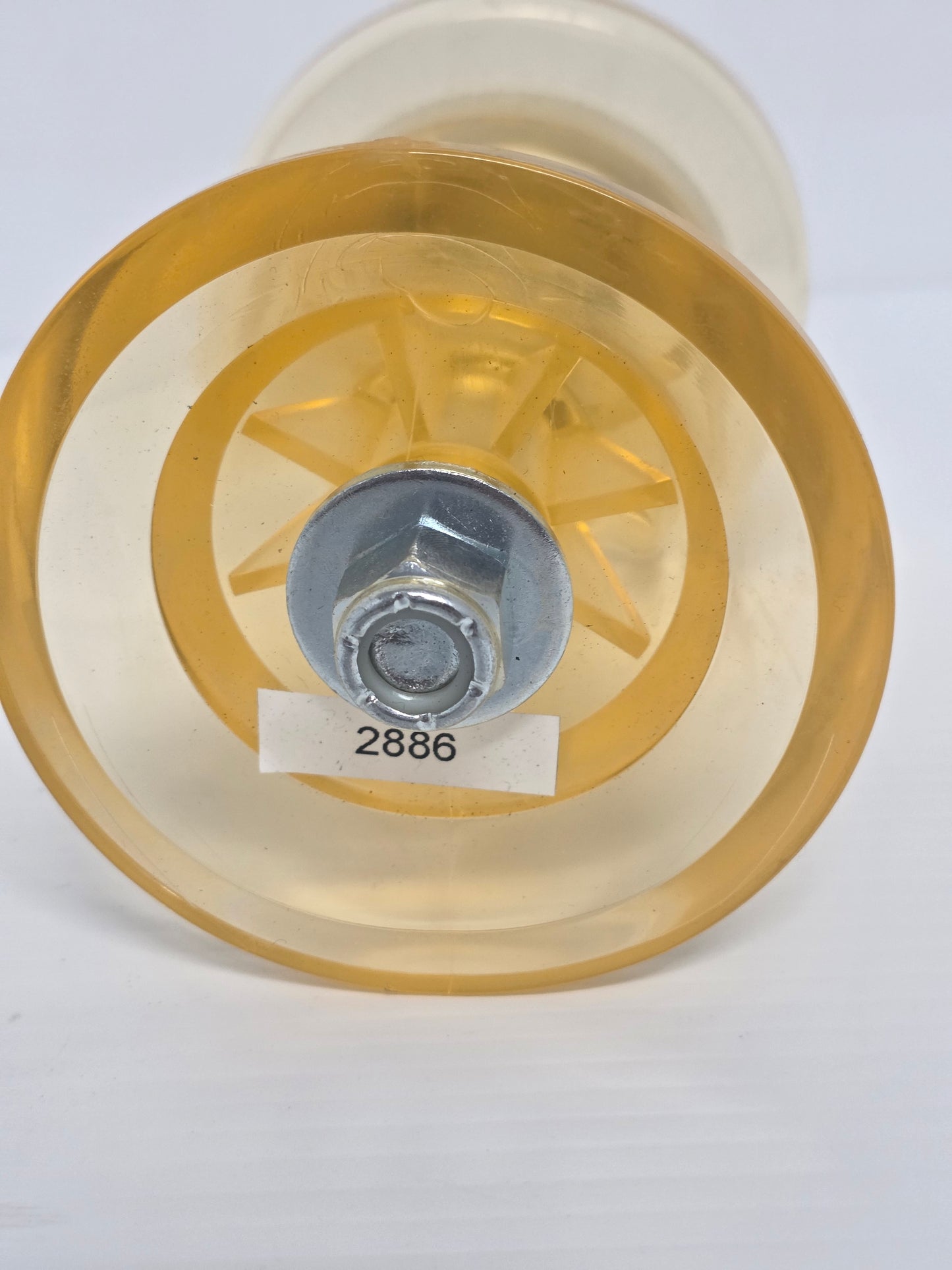 R2090 Mackay 2886 Dunbier 75mm Poly Bow Roller Set & Bolt | Marine Trailer Part