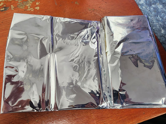 8572360 Emergency Survival Blanket - Single Use