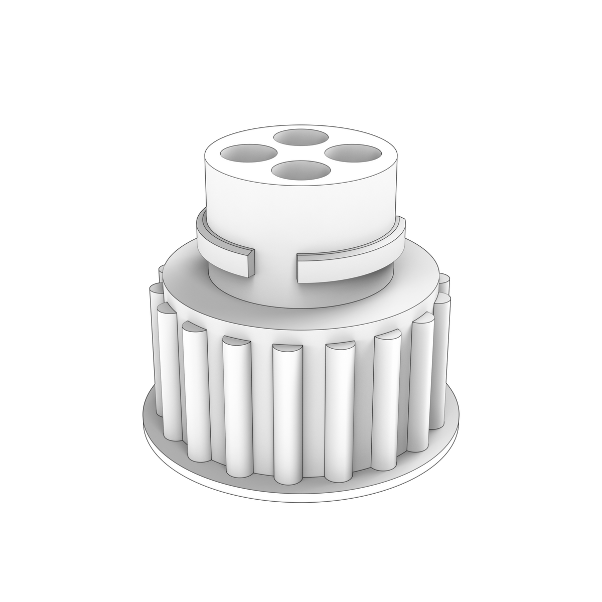 984972 Housing | Genuine Volvo Penta Part