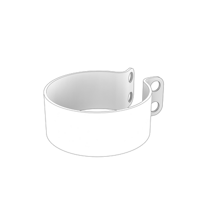 828418 Clamp | Genuine Volvo Penta Part