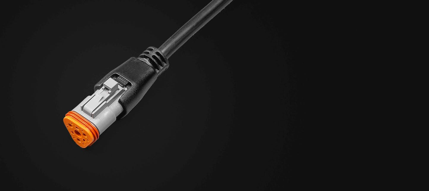 ST-32-WIR-133 3.0m Wiring Extension Cable Deutsch Connector (DT-3 Male End)