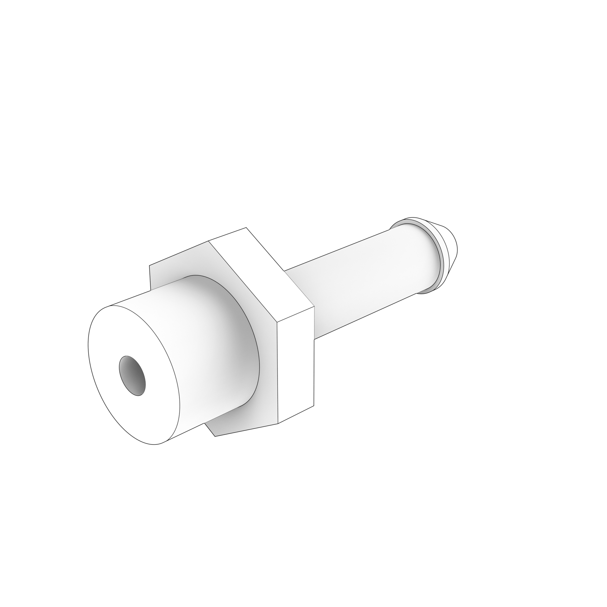 3809680 Nipple | Genuine Volvo Penta Part