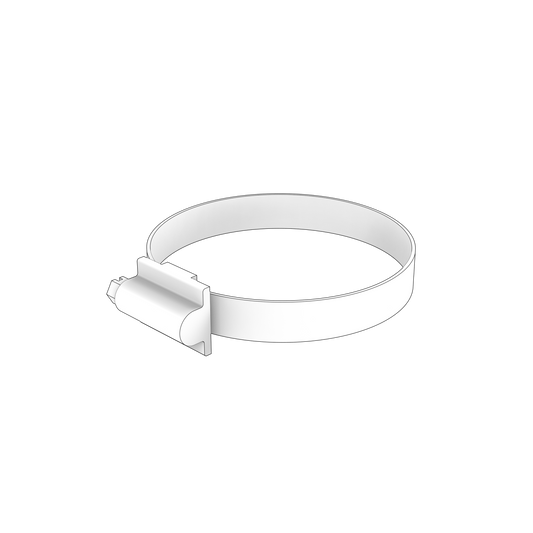 961673 Hose Clamp | Genuine Volvo Penta Part