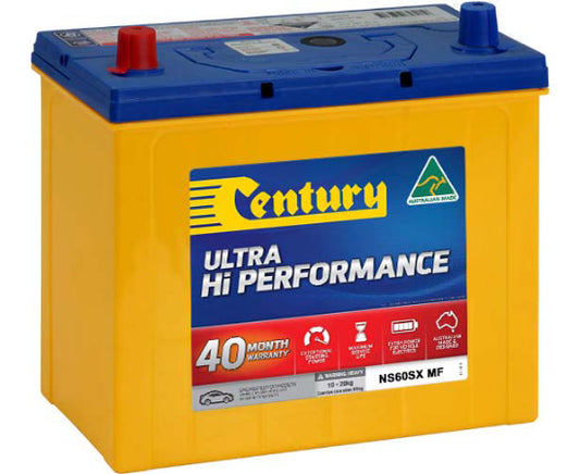 105162 Century NS60SX MF ULTRA Hi PERFORMANCE Battery