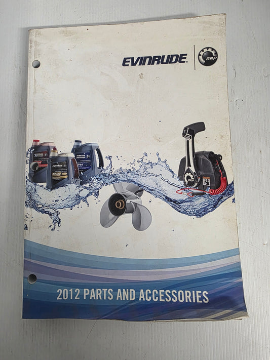 2012 Evinrude BRP Parts & Accessories Catalogue | Genuine Used Manual