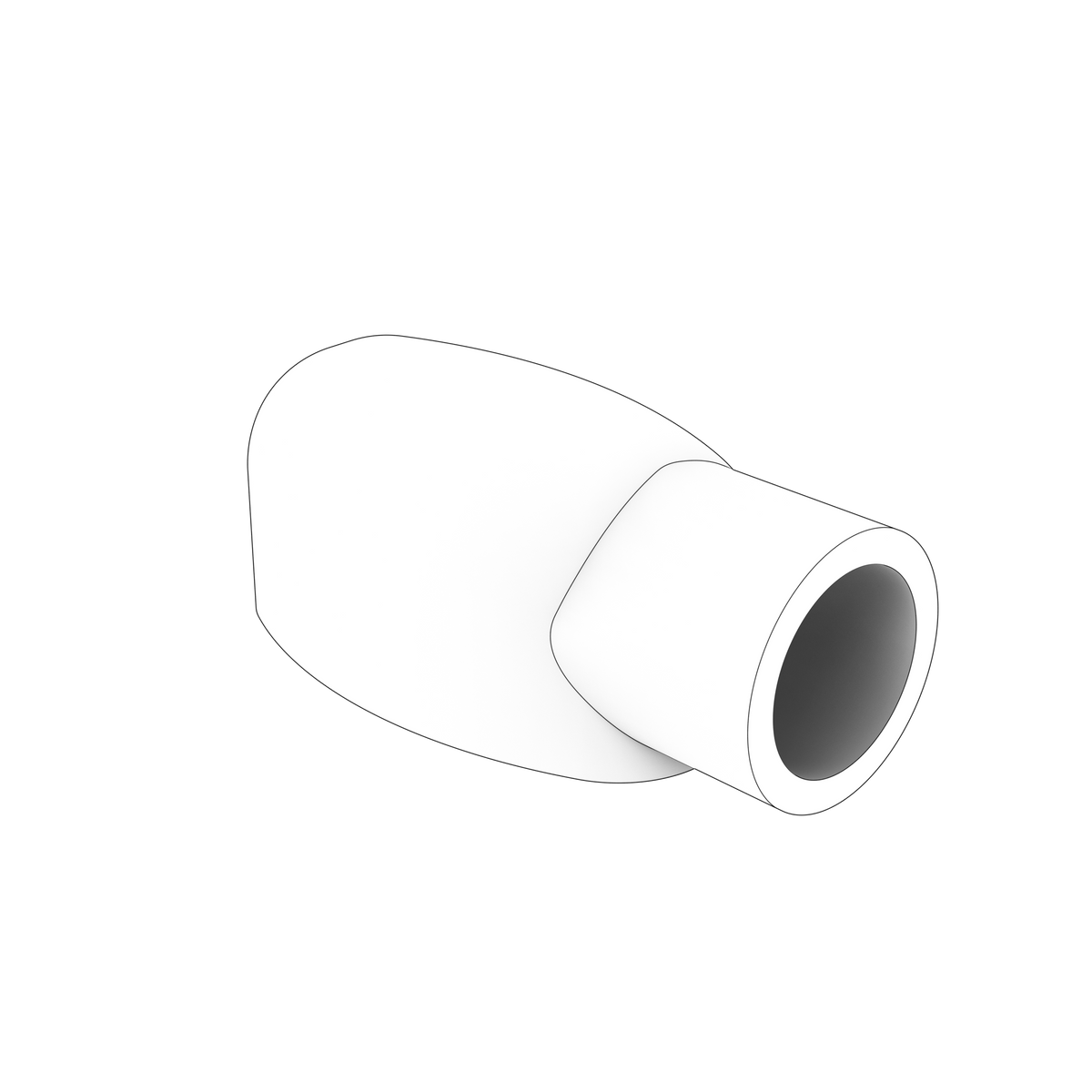 874529 Adapter | Genuine Volvo Penta Part - photo 2 of 2