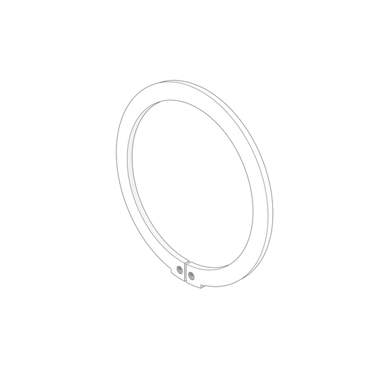 914478 Snap Ring | Genuine Volvo Penta Part - photo 2 of 2