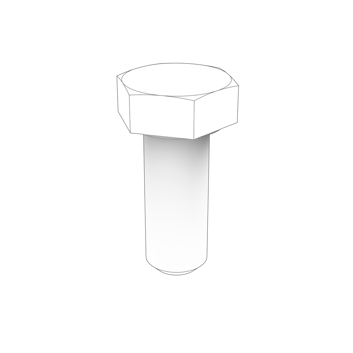 60111890 Hexagon Screw | Genuine Volvo Penta Part
