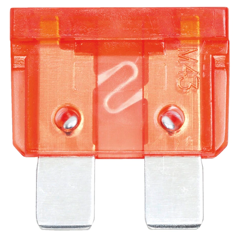 07310101 Flat blade fuse ATO- Red 10A 5PK | Genuine Wurth Product