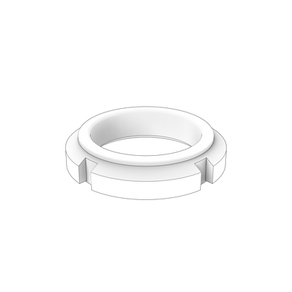 969074 Round Nut | Genuine Volvo Penta Part - photo 2 of 2