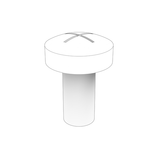 956092 Cross Recessed Screw | Genuine Volvo Penta Part