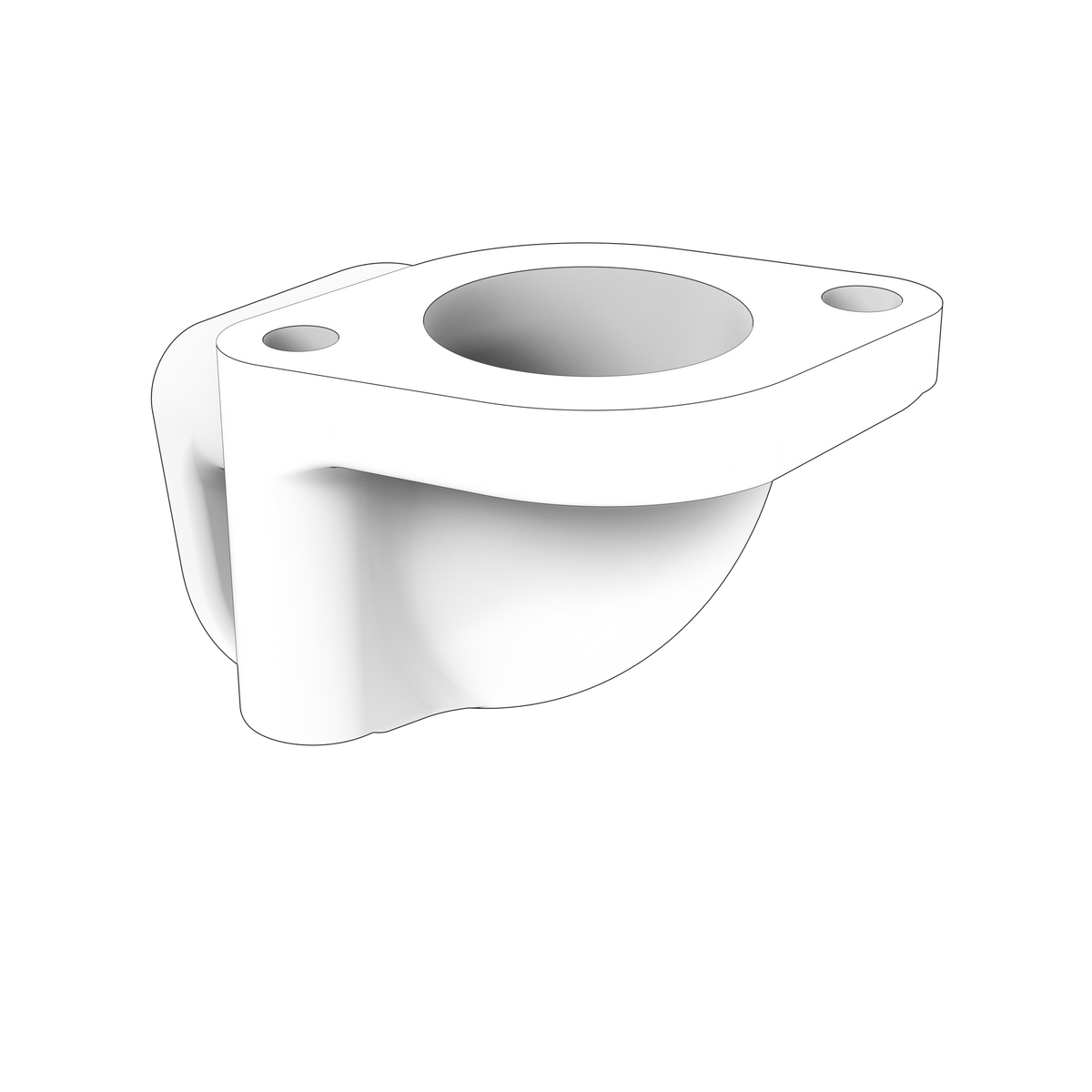 865821 Pipe Connection | Genuine Volvo Penta Part - photo 2 of 2
