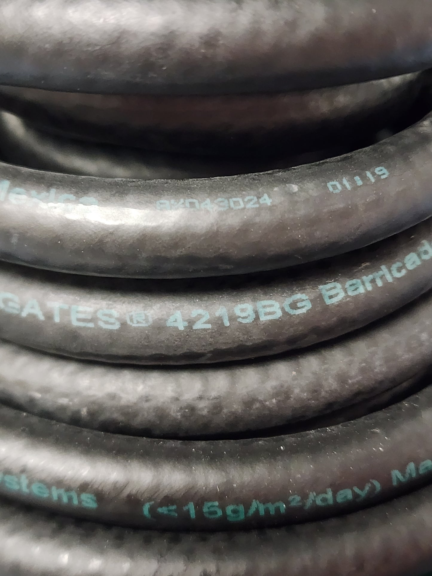 27313 6.5MM Fuel Hose per metre | Marine Hose