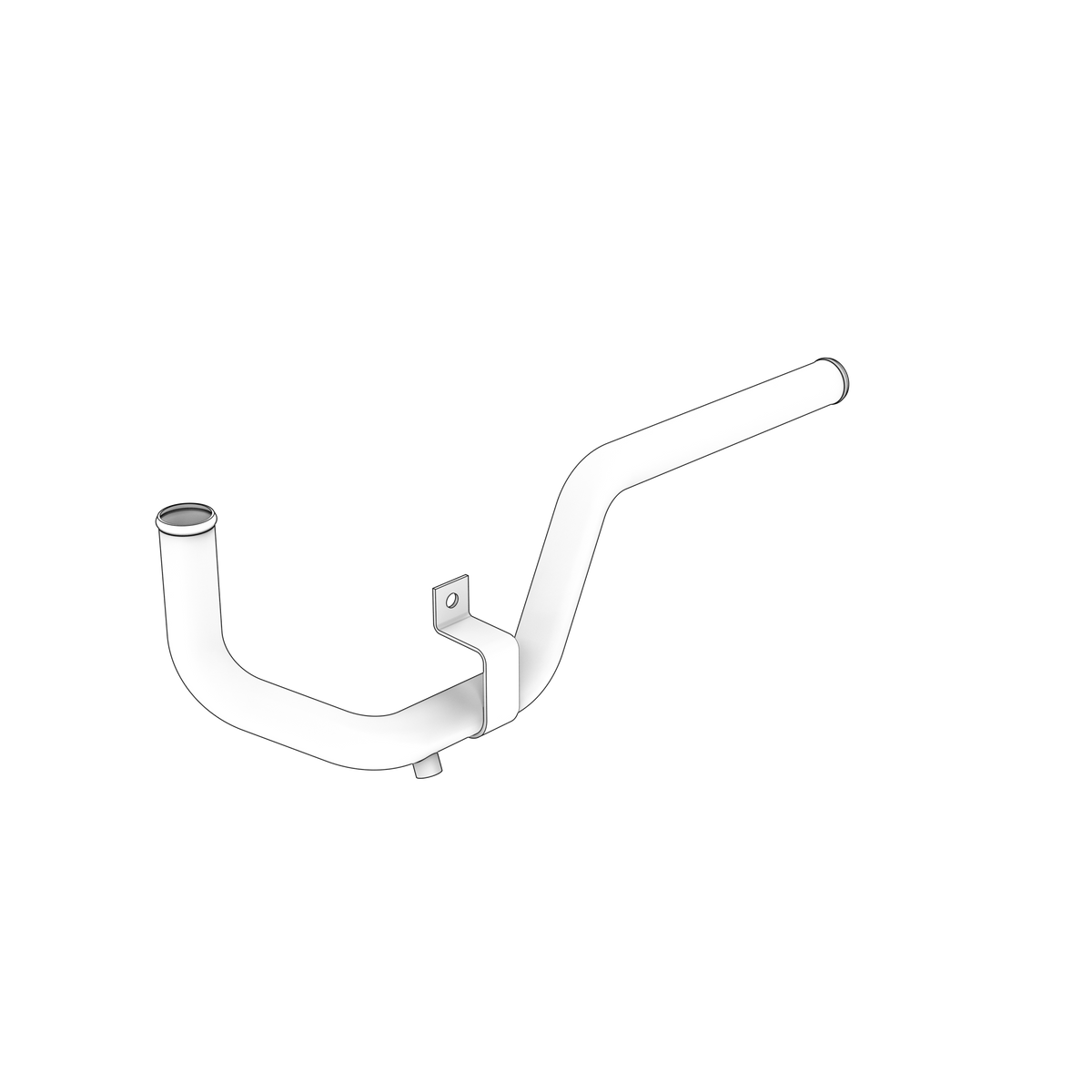 3841239 Water Pipe | Genuine Volvo Penta Part