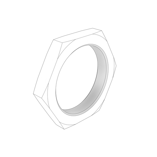 20405288 Hexagon Nut | Genuine Volvo Penta Part