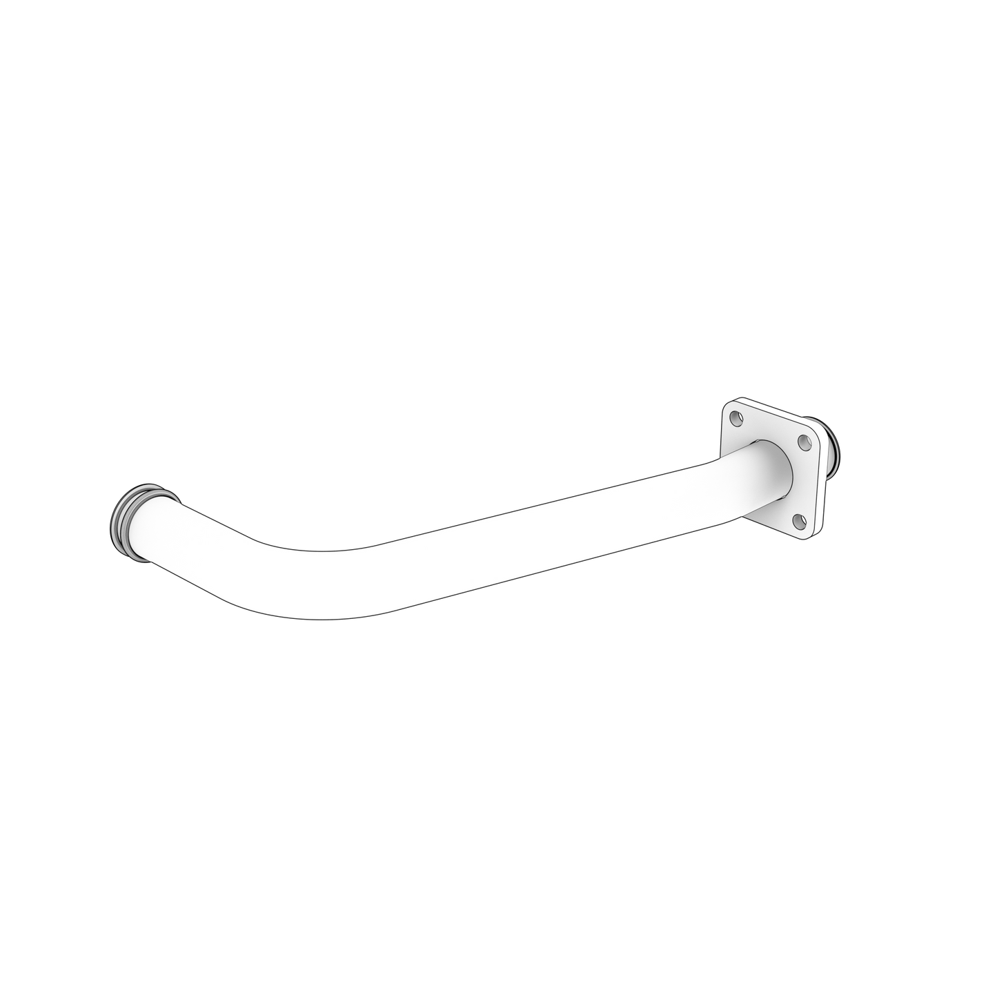 3827972 Coolant Pipe | Genuine Volvo Penta Part