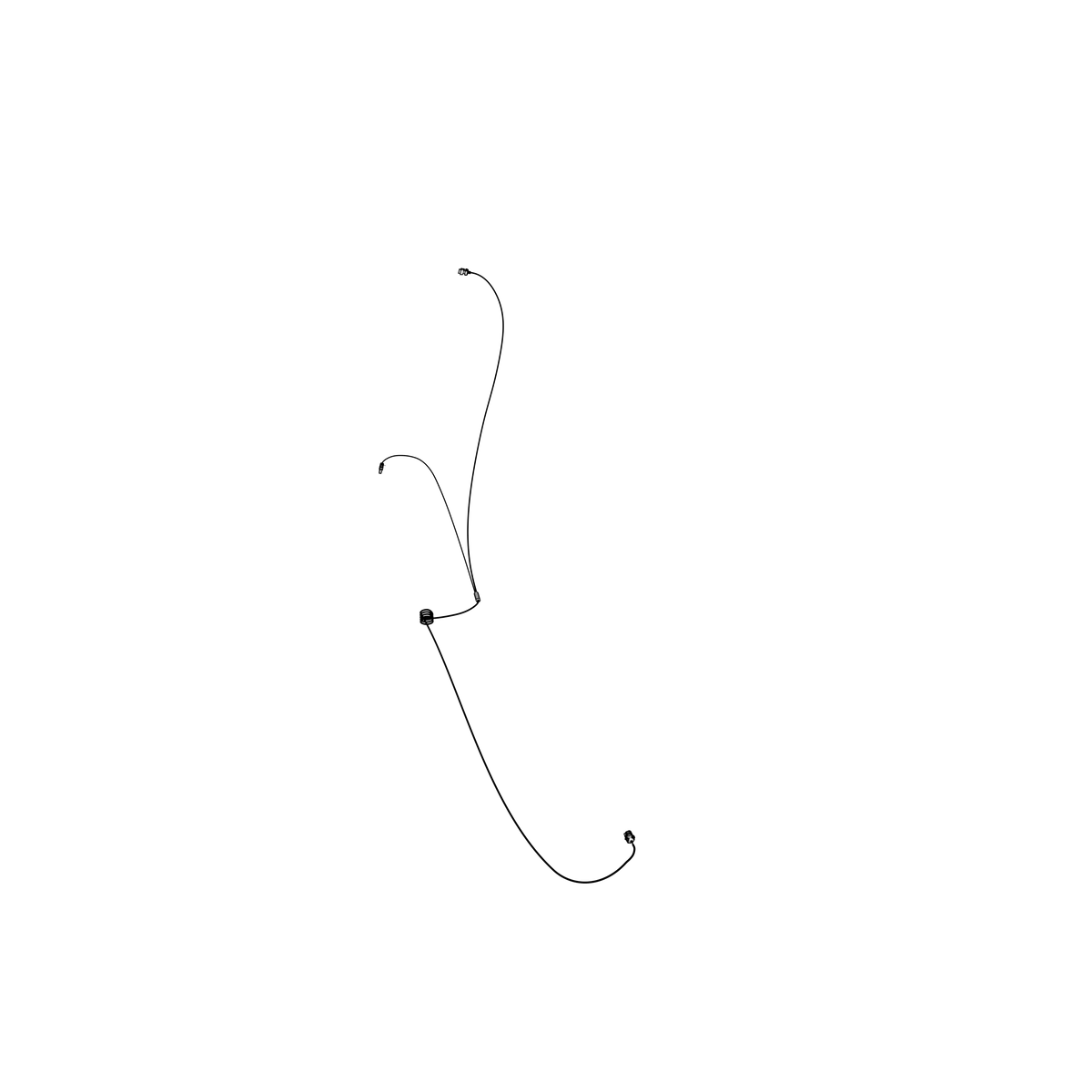 22025302 Wiring Harness | Genuine Volvo Penta Part