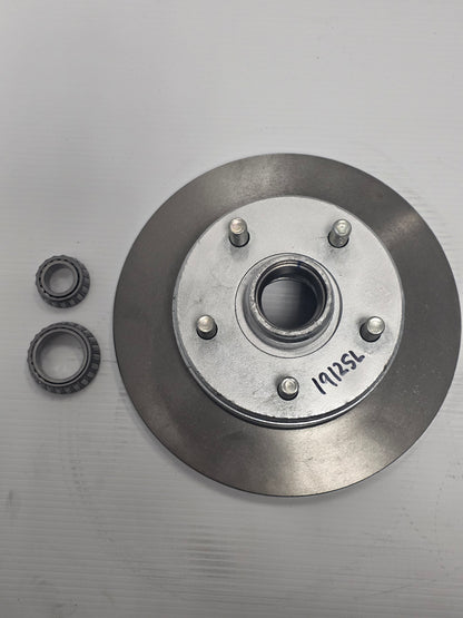 A1314SLG Mackay 1912SL Dunbier Disc Ford 16mm Galvanised with Bearings (Slim-Line) | Marine Trailer Part