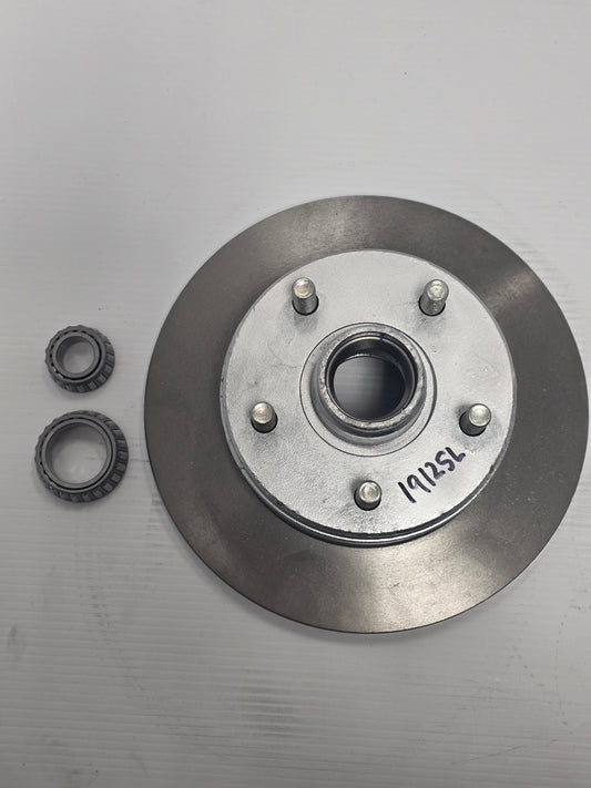 A1314SLG Mackay 1912SL Dunbier Disc Ford 16mm Galvanised with Bearings (Slim-Line) | Marine Trailer Part