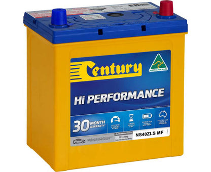 105157 Century NS40ZLS MF Hi PERFORMANCE Battery
