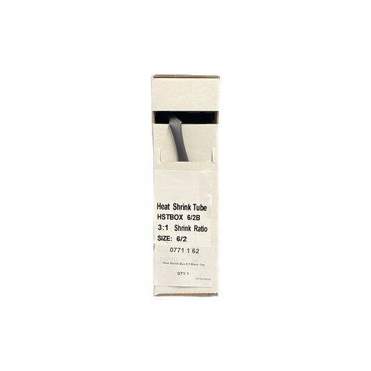 0771162 Heat shrink 6/2 black | Genuine Wurth Product