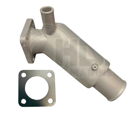 Northern Lights Cast 316 Stainless Steel Exhaust Mixing Elbow 2" Replacement