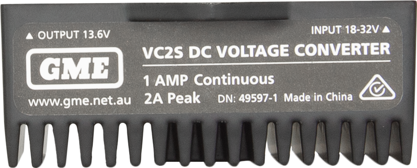 VC2S 24 / 12V DC VOLTAGE CONVERTER