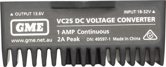 VC2S 24 / 12V DC VOLTAGE CONVERTER