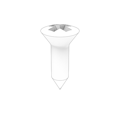 961314 Cross Recessed Screw | Genuine Volvo Penta Part - photo 2 of 2