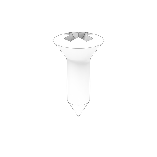 961314 Cross Recessed Screw | Genuine Volvo Penta Part - photo 2 of 2