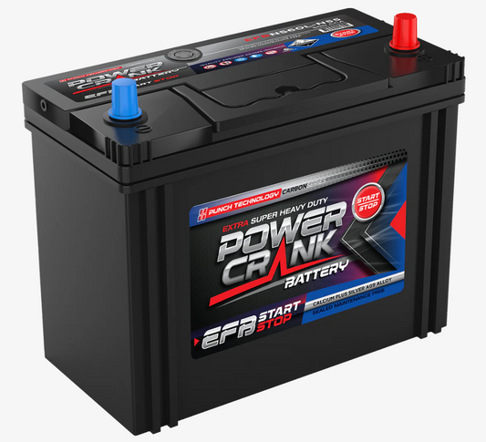EFBNS60L-N55 Power Crank 500 CCA Battery | EFB Stop/Start Series