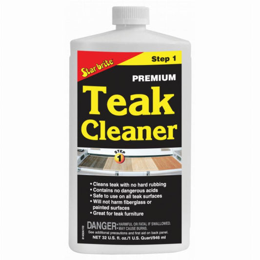 513494 Teak Cleaner/Brightener 946ml