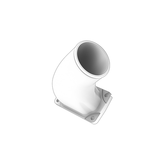 3839462 Charge Air Pipe | Genuine Volvo Penta Part